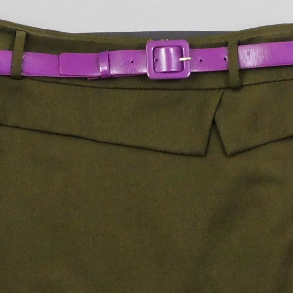 Antonio‎ Melani Women Skirt Green 10 - Picture 2 of 5